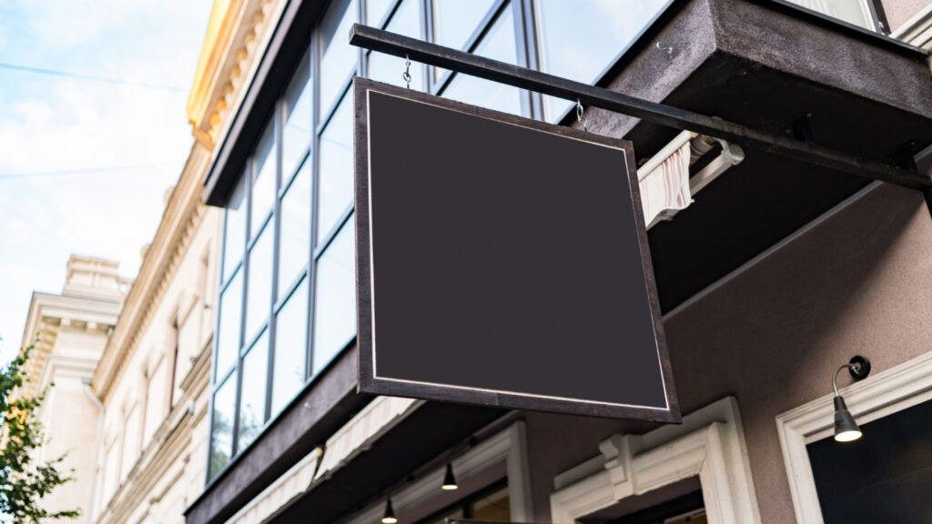 Enseigne extérieure : comment améliorer l’impact visuel de votre boutique ?